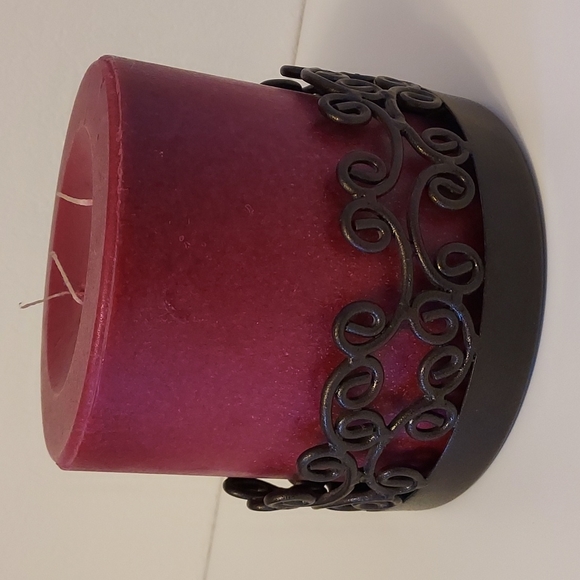 Other - Candle & Holder